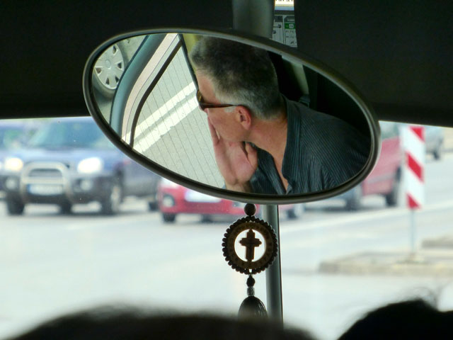 �o�X�̉^�]��