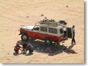 �N���X�^���E�}�E���e���̋u���猩���낵���W�[�v