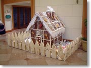 ���H������ǂ�r���ɎB�e�����N���X�}�X���[�h�̂��َq�̉�