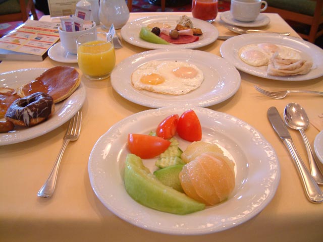 �R�����b�h�z�e���̒��H