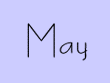 may