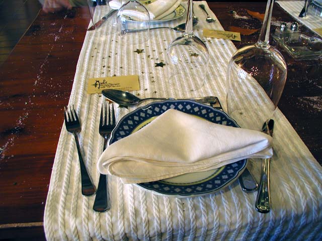 �������ꂽ�e�[�u��