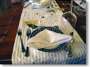 �������ꂽ�e�[�u��