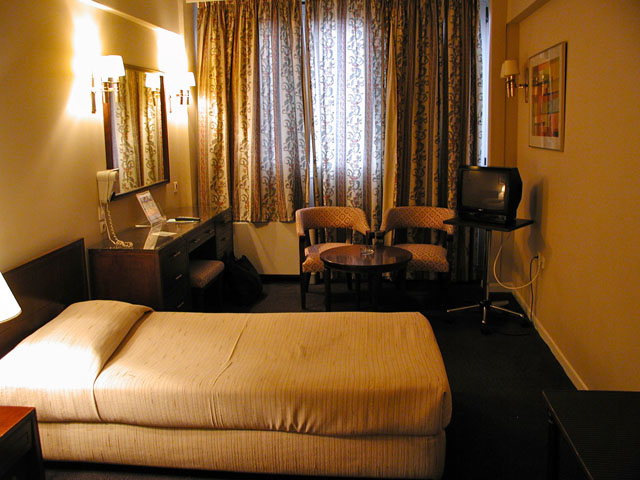 �A�e�l�̃z�e���̕����̒�