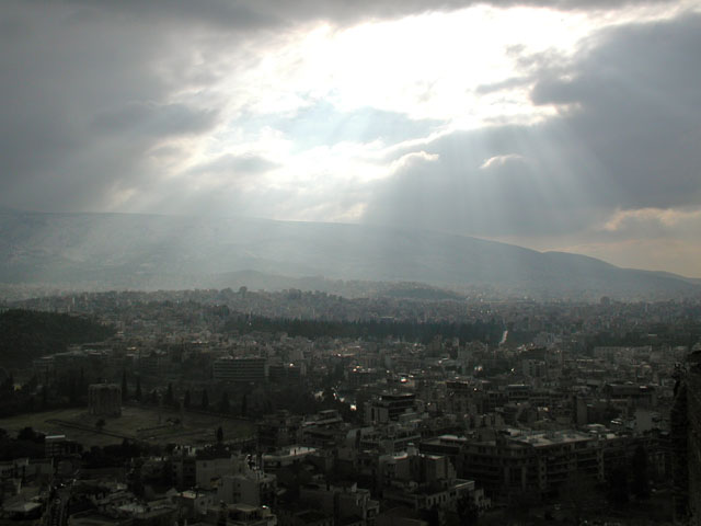 �ؘR����̃A�e�l�s�X�n