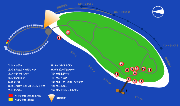 �B�e�ʒu�}�b�v