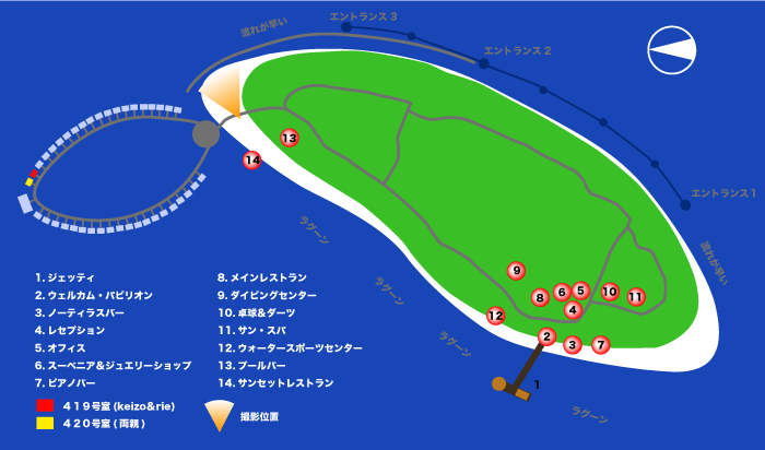 �B�e�ʒu�}�b�v