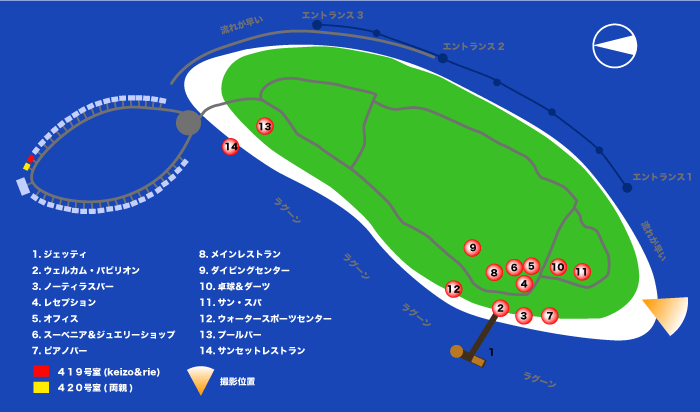 �B�e�ʒu�}�b�v