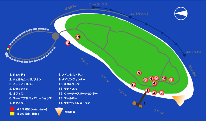 �B�e�ʒu�}�b�v