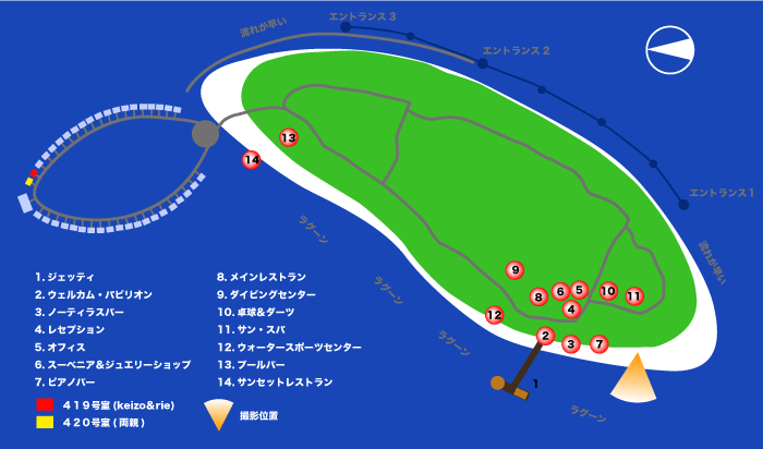 �B�e�ʒu�}�b�v