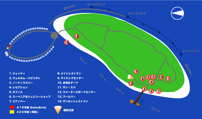 �B�e�ʒu�}�b�v