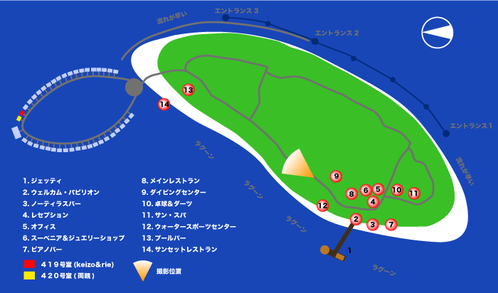 �B�e�ʒu�}�b�v