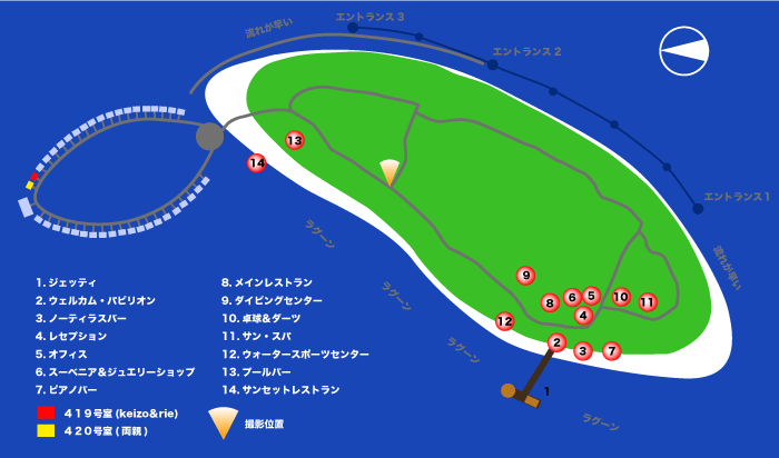 �B�e�ʒu�}�b�v