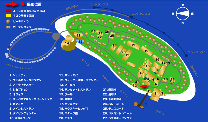 �B�e�ʒu�}�b�v