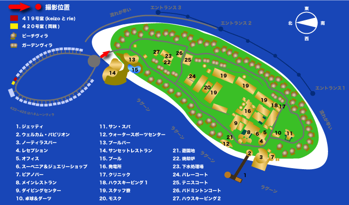 �B�e�ʒu�}�b�v