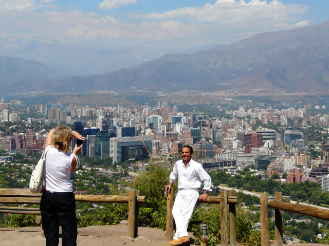 �V�s�X���ʂ̌i�F(�T���E�N���X�g�o���̋u)