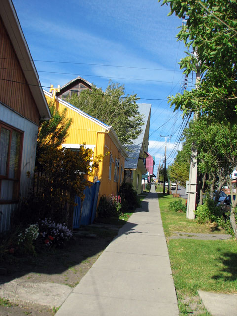 �z�e���̑O�̒ʂ�