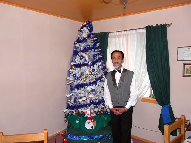 ���X�g�����̃I�W�T���ƃN���X�}�X�c���[