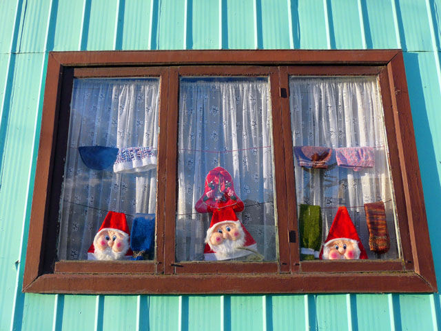 �G�������h�O���[���̕ǂƃT���^