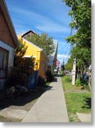 �z�e���̑O�̒ʂ�