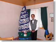 ���X�g�����̃I�W�T���ƃN���X�}�X�c���[