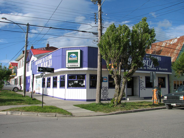 ���X�g�����uLa Burbuja�v�̊O��