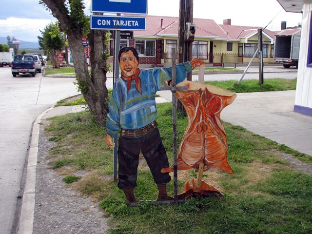 ���X�g�����uLa Burbuja�v�̑O�̊Ŕ�