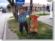 ���X�g�����uLa Burbuja�v�̑O�̊Ŕ�