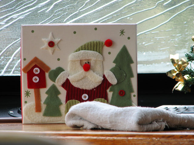 �N���X�}�X�̒u��