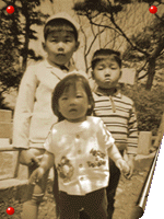 幼年時代の管理人の写真