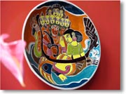 �i�����̕ǂɂ������Ă������ȎM