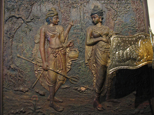 �ǂɂ�����ꂽ�G