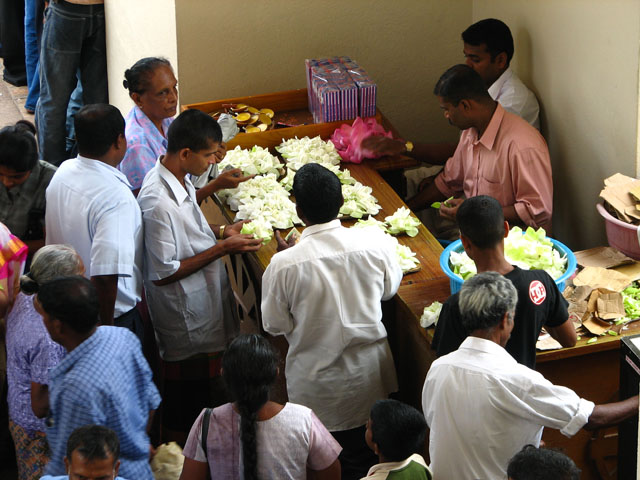 �����ŉԂ��󂯎��l����