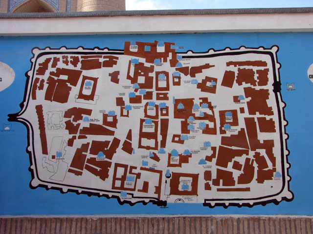 �C�`�����E�J���̒n�}