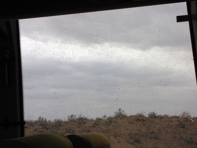 �Ԃ̃K���X�̉J��