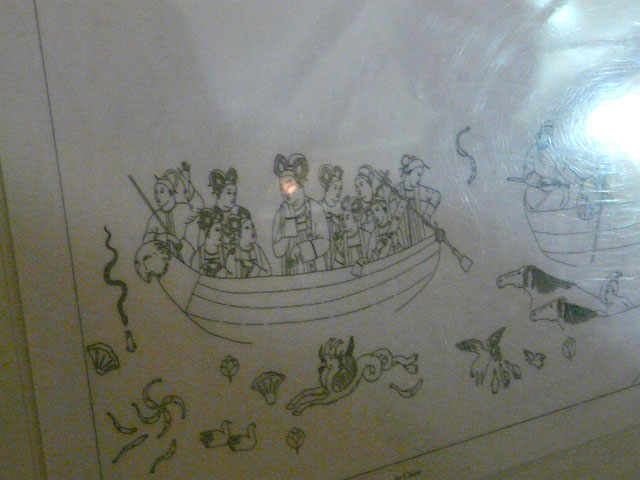 �u�����̊C�v�̕����}