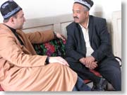 �^���ȗl�q�Řb���ӂ���