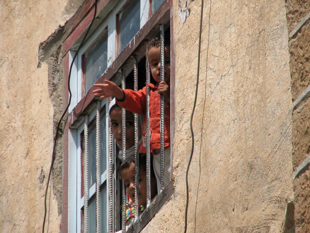 �����낵�Ă���q���B�P