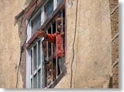 �����낵�Ă���q���B�P