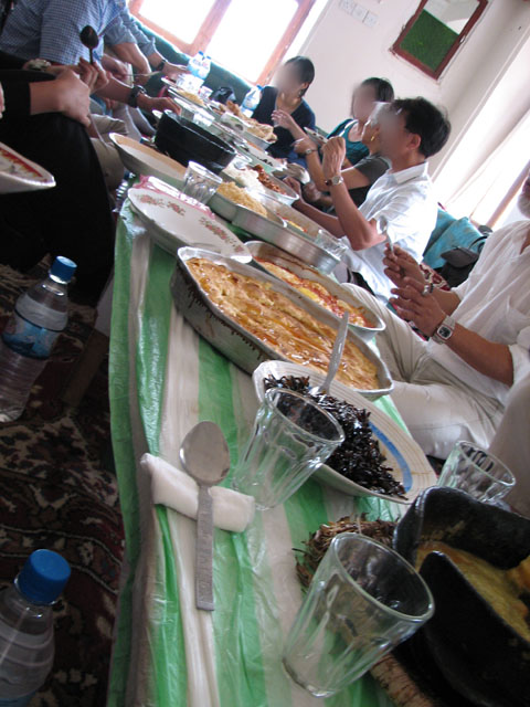 �����`�̗l�q